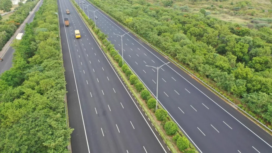 Lonavala expressway entrance